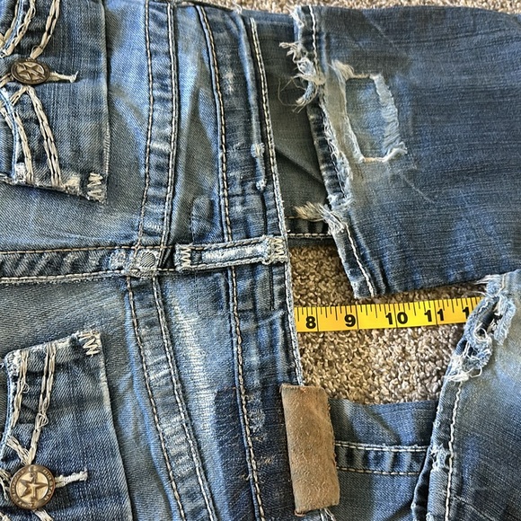 Big star size 25L medium washed boot cut jeans - Picture 5 of 5